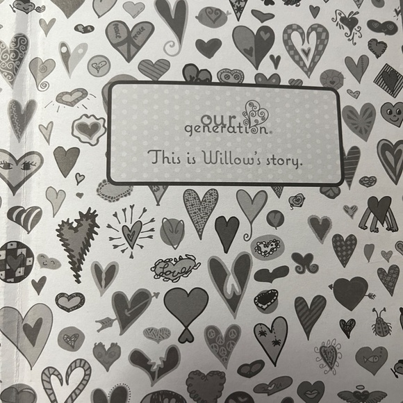 The Most Fantabulous Pajama Party Ever Featuring Willow (Our Generation) Hardcov - Picture 3 of 5